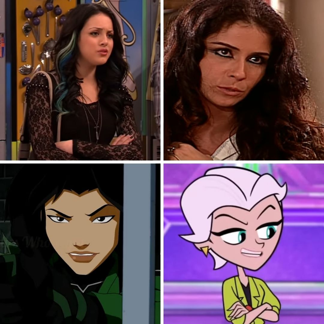 Personagens Jade West, Jade Meirelles, Jade Harley e Jade Wilson