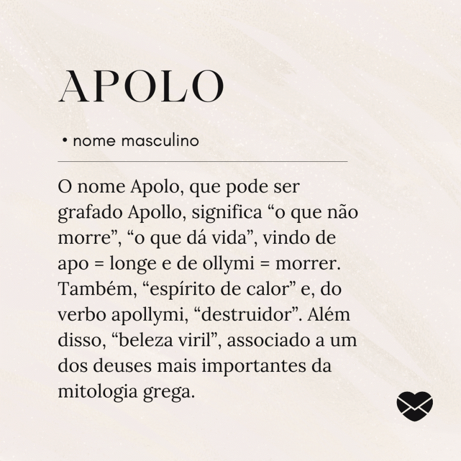 Significado do nome Apolo: origem, curiosidades e mais