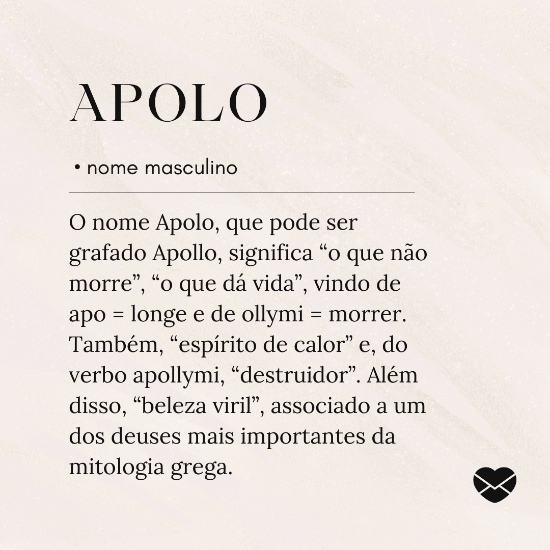 Significado do nome Apolo: origem, curiosidades e mais