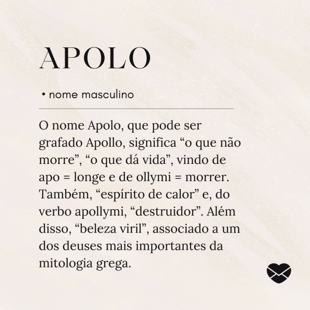 Significado do nome Apolo: origem, curiosidades e mais