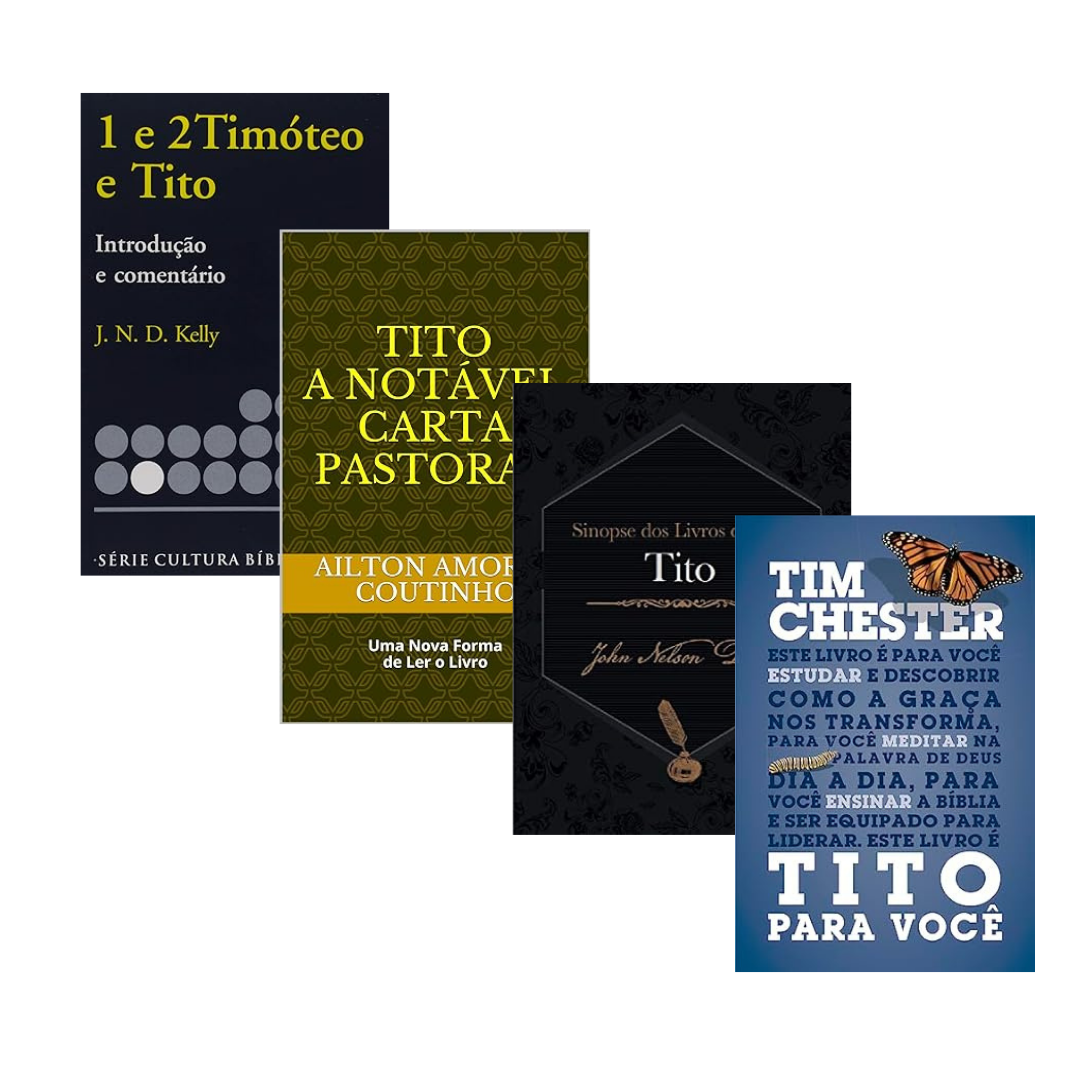 Capas de livros sobre Tito na Amazon.