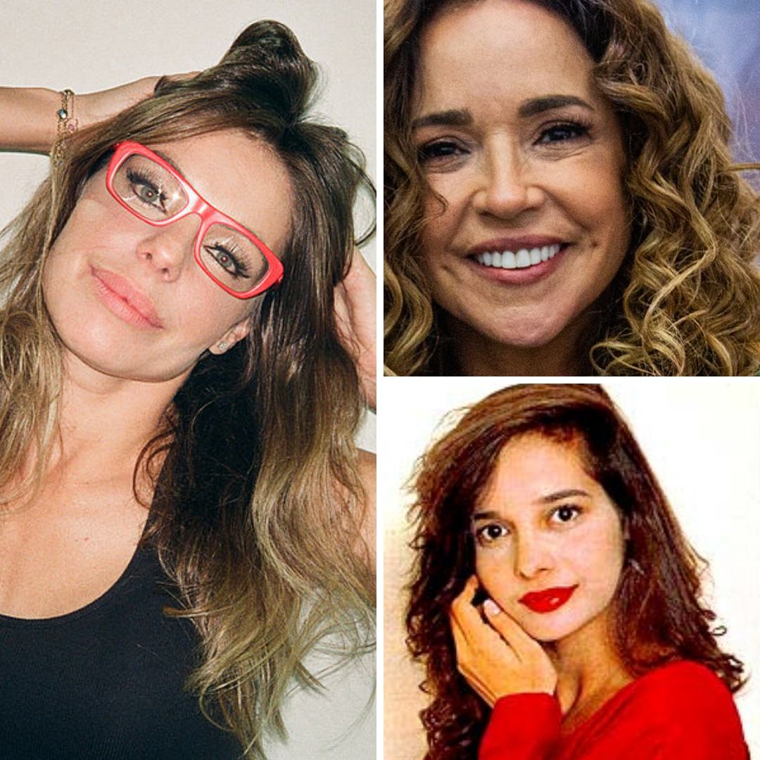 Daniela Cicarelli, Daniela Mercury e Daniella Perez.
