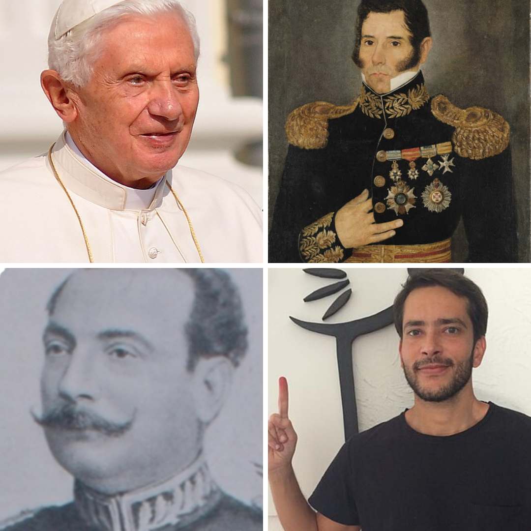 Bento XVI, Bento Gonçalves, Bento Manuel e Bento Ribeiro