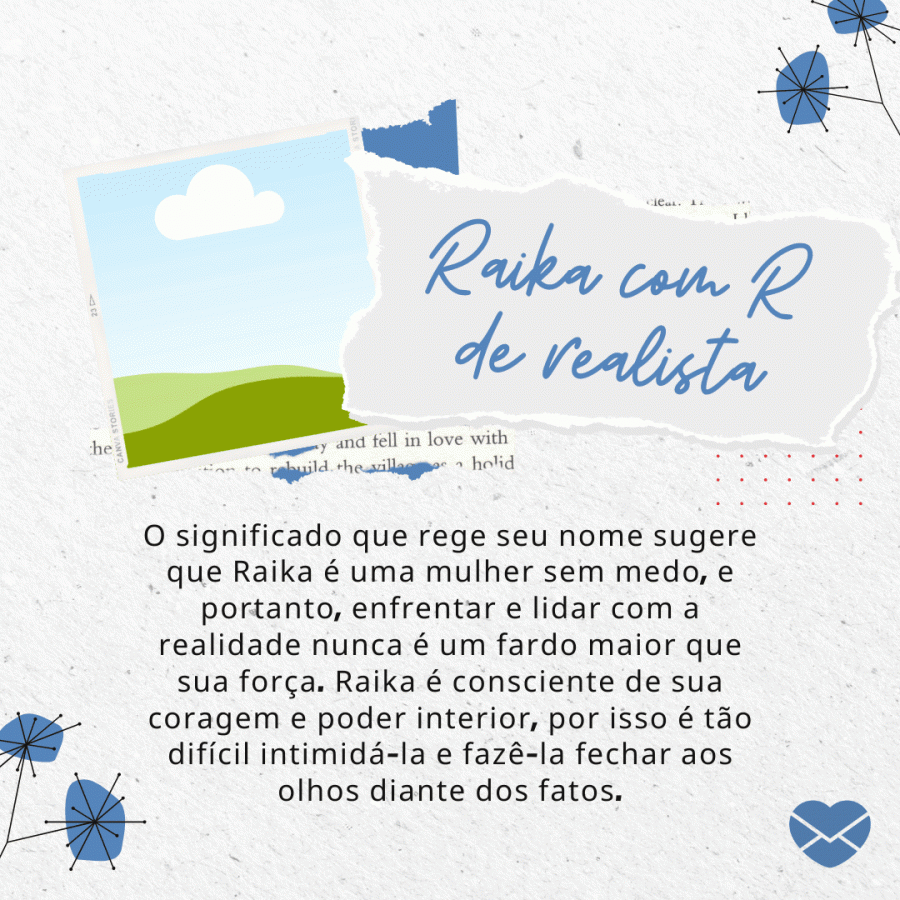 Significado do nome Raika: origem, curiosidades e mais