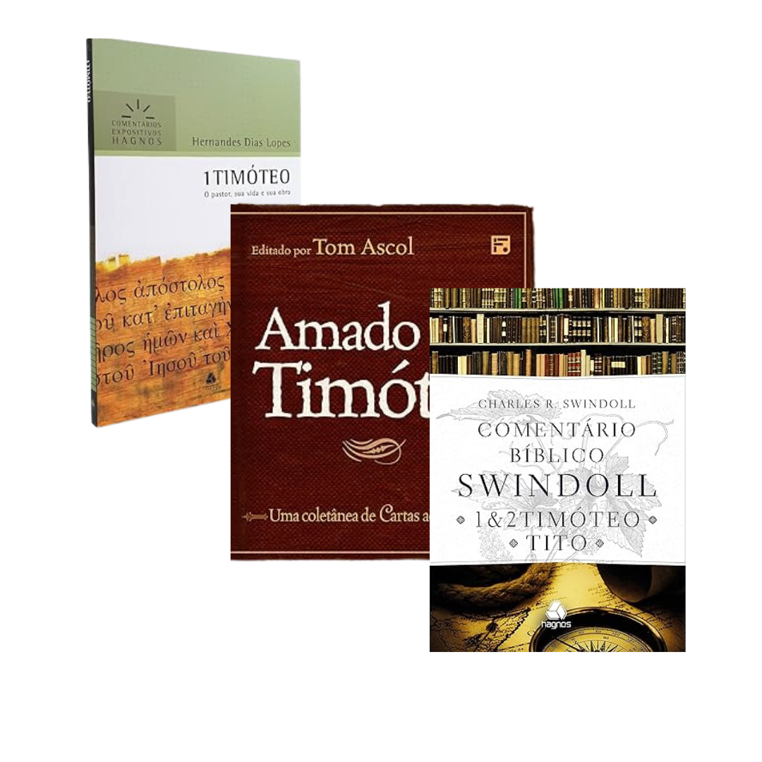 Livros sobre 1 Timóteo