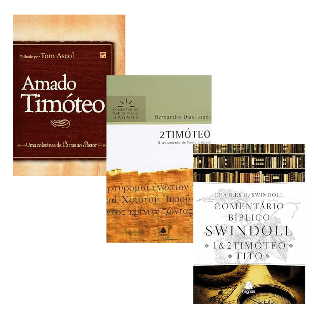 Livros sobre II Timóteo.