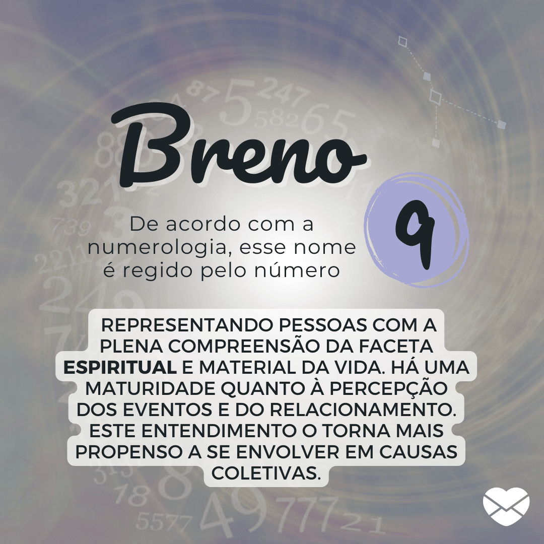Significado do nome Breno: origem, curiosidades e mais