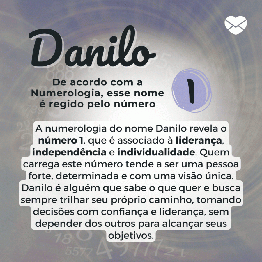 Danielo Significado do nome Danilo: origem, curiosidades e mais!