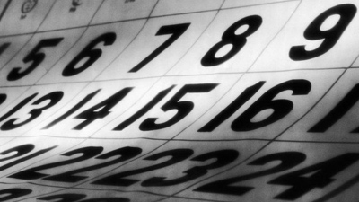 Canva Pro Dias em um calendário