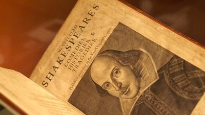 Poemas e poesias de William Shakespeare