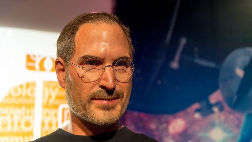 Steve Jobs na convenção de Shangai