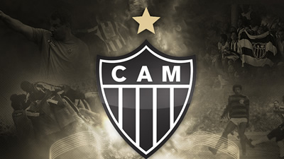 Brasão do time de futebol do Atlético Mineiro