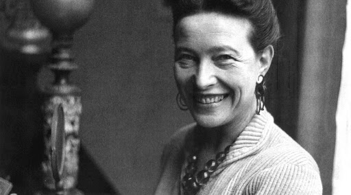 Filósofa feminista Simone de Beauvoir
