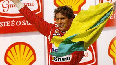 Biografia de Ayrton Senna