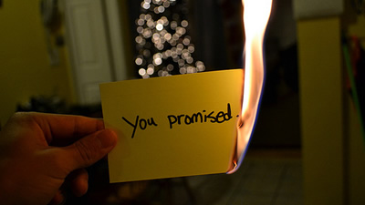 Promessas quebradas