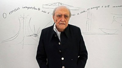 Oscar Niemeyer. 105 Anos de Pura Criatividade.