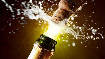 Tipos de champagne para o Ano Novo