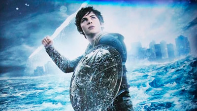 Reprodução Personagem do filme Percy Jackson