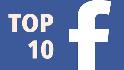 Principais assuntos no Facebook em 2012