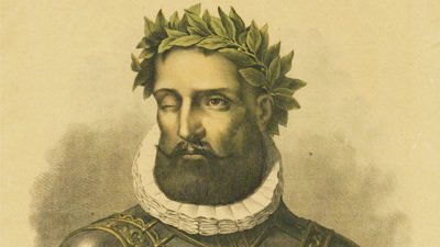 Poemas de Luís de Camões. Um gênio da literatura portuguesa.