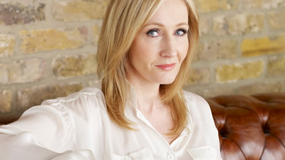 Biografia e Curiosidades de J.K. Rowling.