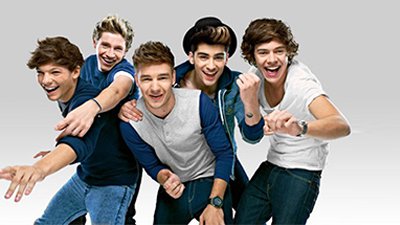 Foto banda One Direction para divulgação