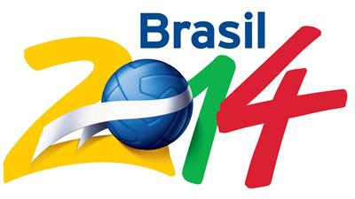 Logo da copa do mundo de 2014 para divulgação