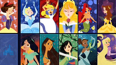 Personagens da Disney