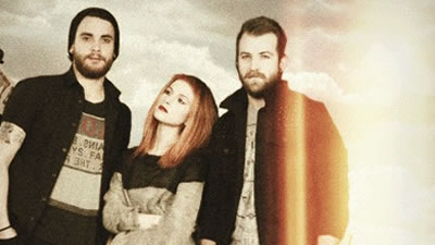 Trechos De Músicas Do Paramore A Banda Estadunidense De Rock