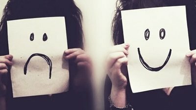 Alegria e tristeza: Diferentes sentimentos que caminham juntos