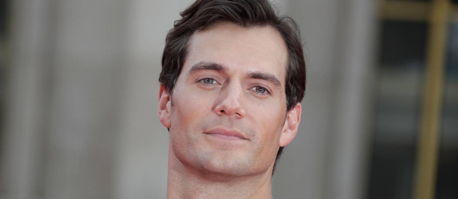 Rosto de Henry Cavill