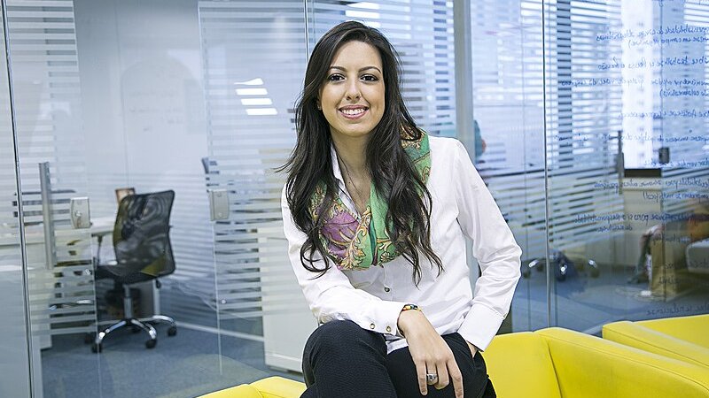 Empreendedora brasileira Bel Pesce