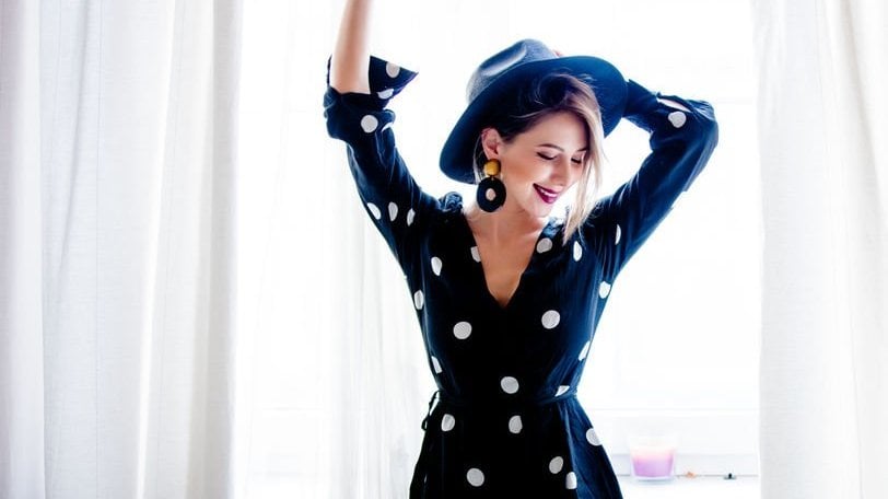 123rf / massonforstock Mulher sorrindo