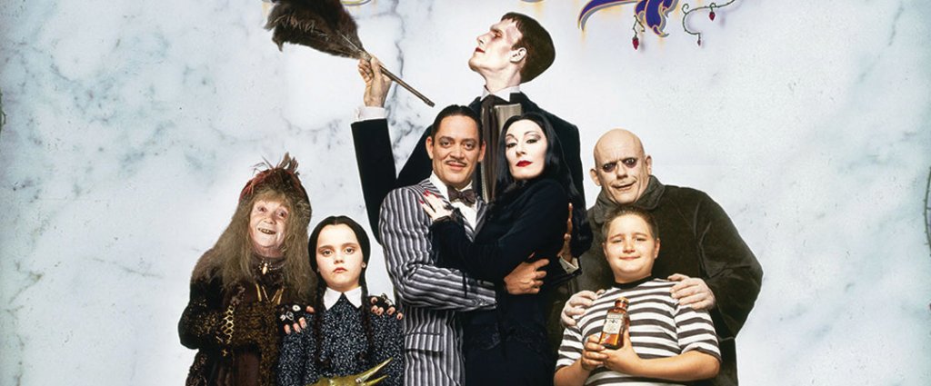 Personagens da Família Addams, adaptação cinematográfica da década de 1990.