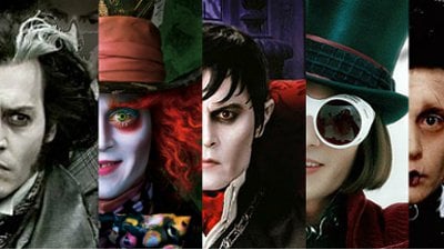 Personagens de Johnny Depp. Conheça os melhores!