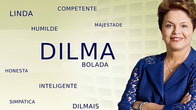 Facebook - Dilma Bolada