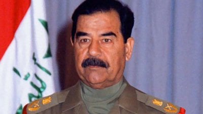 Saddam Hussein