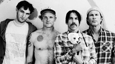 Trechos de músicas Red Hot Chili Peppers