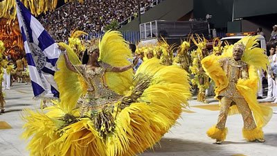 Escolas de Samba do Rio de Janeiro e São Paulo