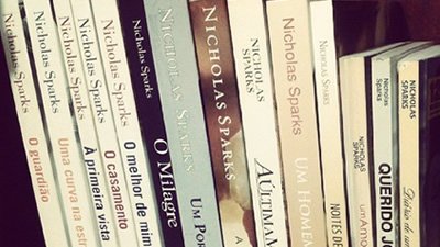 Livros de Nicholas Sparks