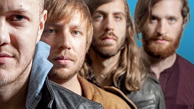 Trechos de músicas Imagine Dragons