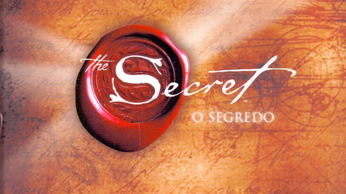 Capa do livro The Secret: O segredo de Rhonda Byrne