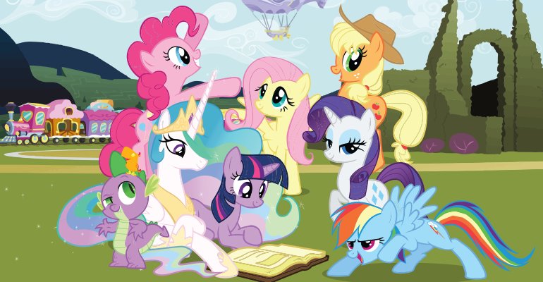 Personagens do desenho My Little Pony