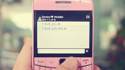 SMS apaixonado
