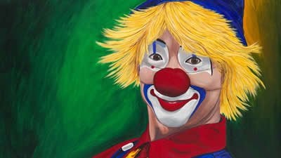 Resultado de imagem para palhaço