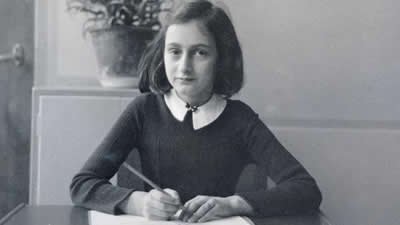 Trechos de O Diário de Anne Frank