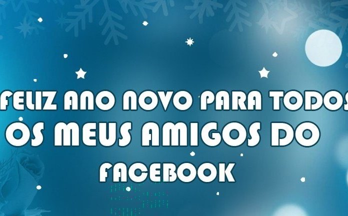 Mensagens de Ano Novo para Facebook. Compartilhe emoções.