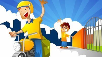 Dia do Carteiro. Homenagens ao dono do uniforme azul e  Dia do Carteiro. Homenagens ao dono do uniforme azul e