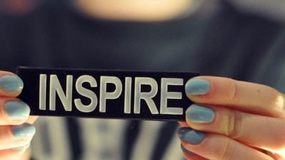 Inspire alguém hoje!