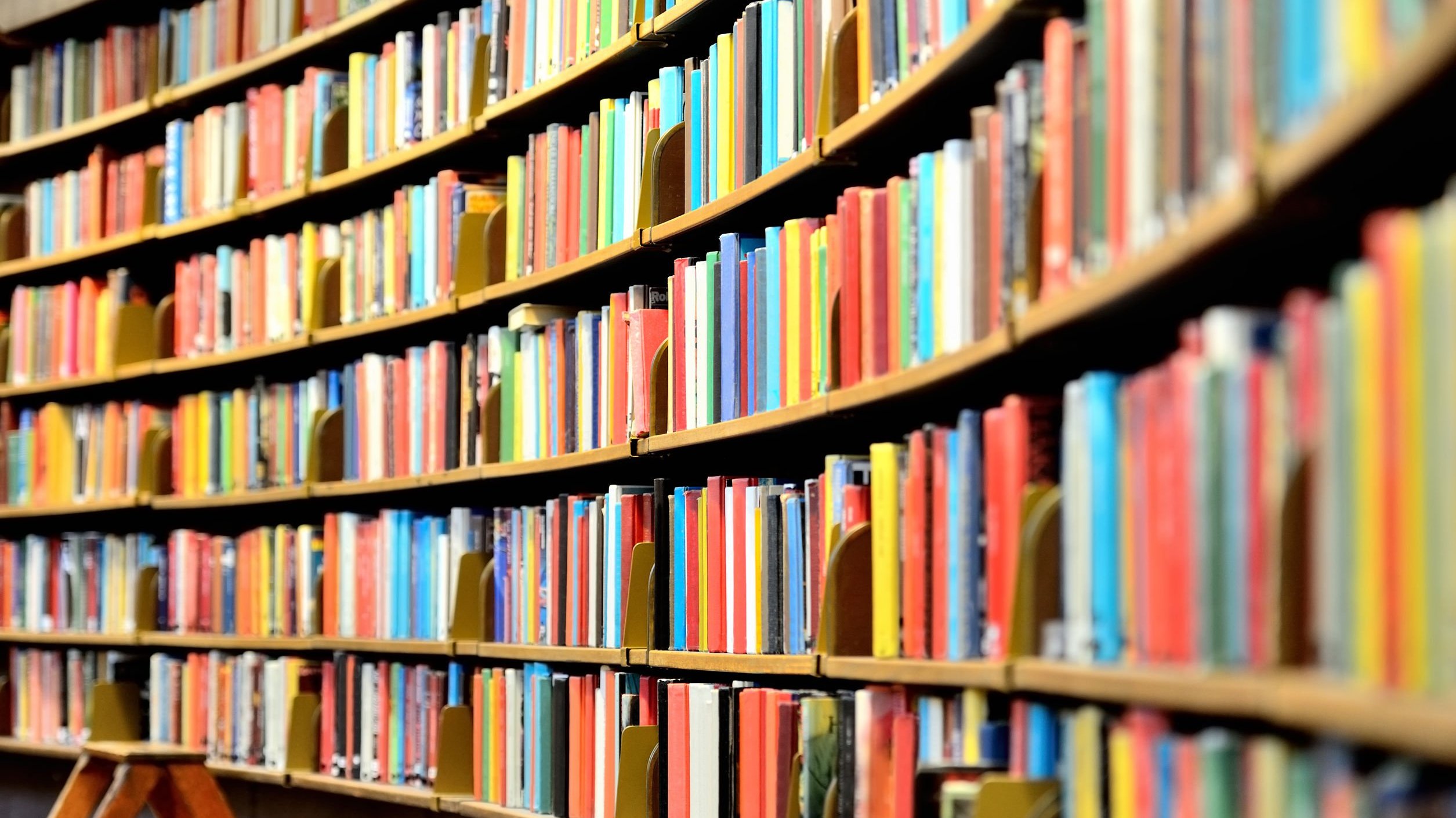 conneldesign / 123RF Livros em estantes